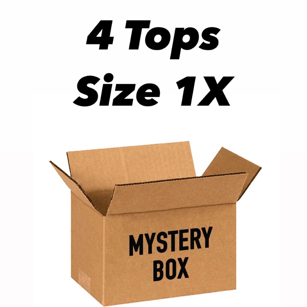 Mystery box - 4 Tops